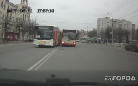 Правоохранители разберутся с водителем автобуса №53