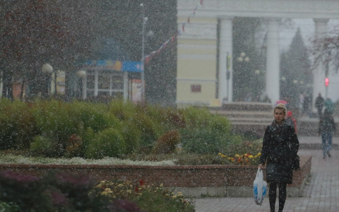 Погода во Владимире: снова выпадет снег и похолодает