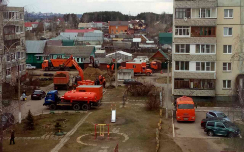 Жители Судогодского шоссе остались без воды