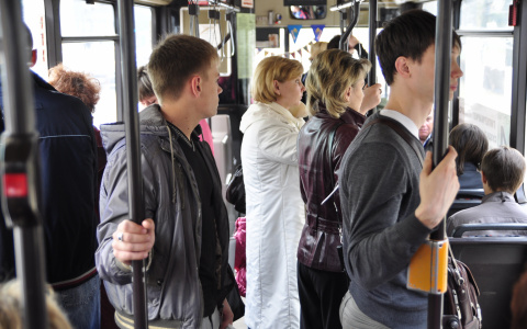 Владимирские автобусы не останавливаются на остановках