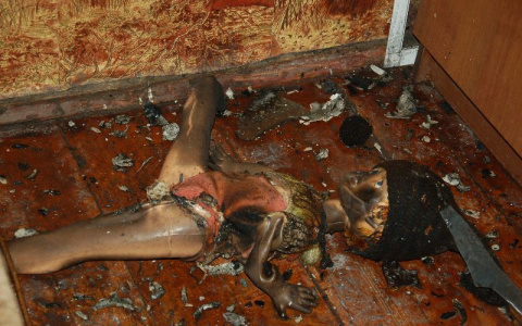 Двухлетний малыш заживо сгорел в страшном пожаре