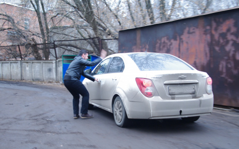 Составлен рейтинг городов-лидеров по числу автоугонов