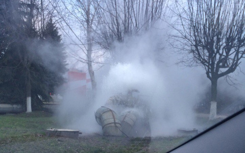 23 апреля во Владимире забил первый городской "фонтан"