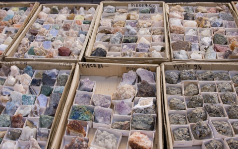 Mineral Market: изобилие предложений для ценителей натурального камня