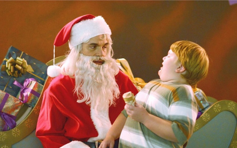 Маленький Санта помог раскрыть кражу в Кольчугино