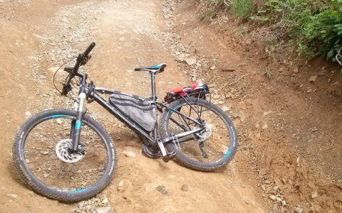 В Александровском районе автомобилист убил велосипедиста и спрятал в овраге