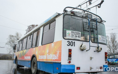 Во Владимире может сократится количество троллейбусных маршрутов