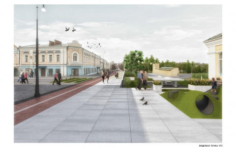 История с пешеходной Девической пока "окутана туманом"