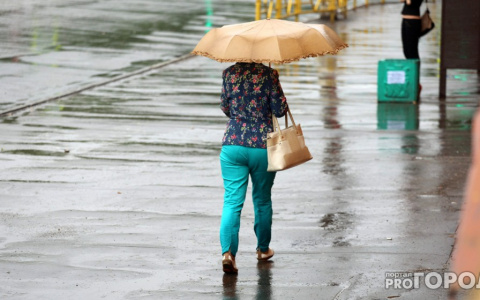 Хорошая погода во Владимире вот-вот испортится