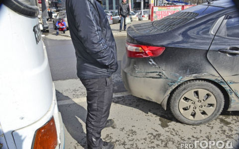 Маленького ребенка сбили в Радужном вечером в среду