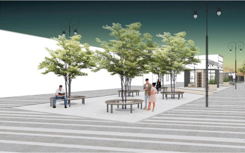 Стало известно, когда Девическая превратится в пешеходку