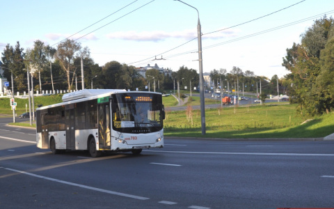 В майские праздники троллейбусы и автобусы изменят привычные маршруты