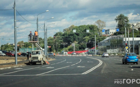 Лыбедскую магистраль откроют буквально через несколько недель