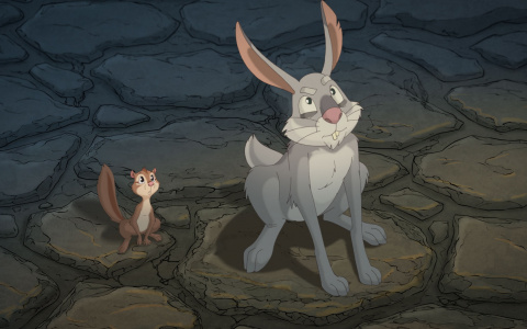 Иван Охлобыстин озвучил зайца в мультфильме про муромских святых