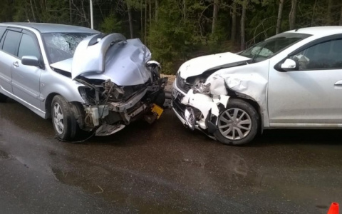 Во Владимирской области в ДТП погибли 4 человека