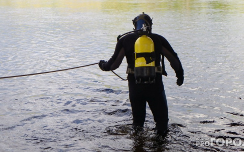 1 мая в Кольчугино  2-летний малыш сбежал из дома и утонул в реке