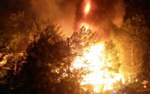 Две женщины погибли в страшном пожаре в Судогодском районе