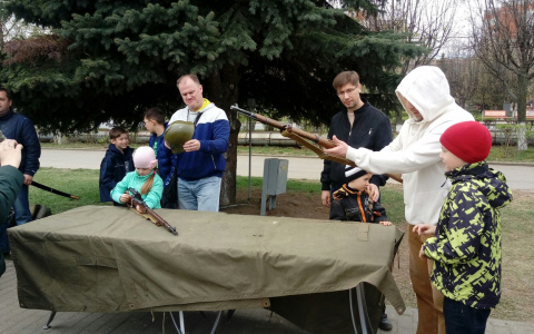 Владимирцы начали отмечать День Победы (фото)