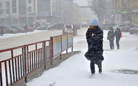 На Владимирскую область надвигается похолодание с мокрым снегом и гололедицей