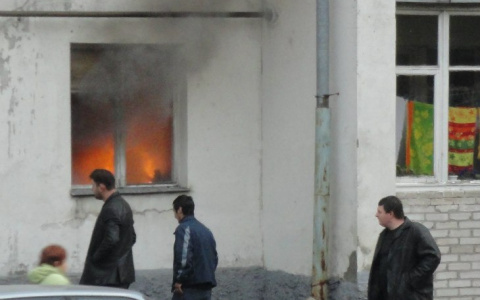 Житель Собинки поджег собственную квартиру