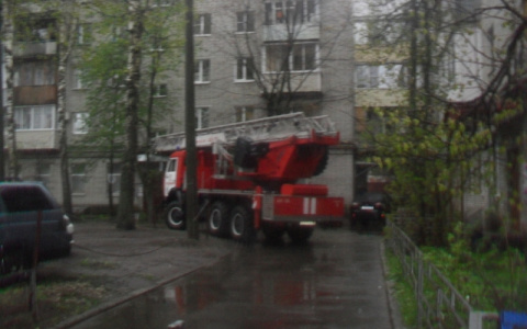 На улице Юбилейной случился страшный пожар