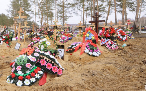 В России появилась электронная карта кладбищ