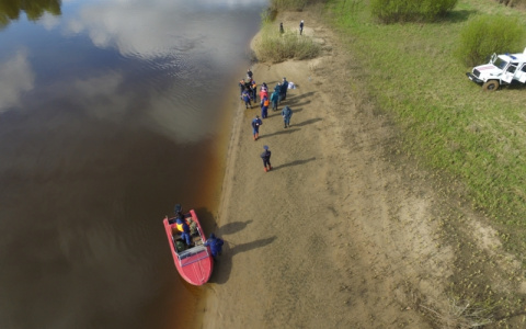 Водитель затонувшей "Нивы" перед ДТП выпил и решил удивить друзей трюками