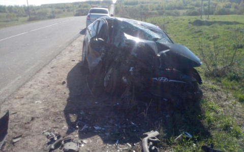 В страшном ДТП в Киржачском районе пострадал ребенок и несколько взрослых