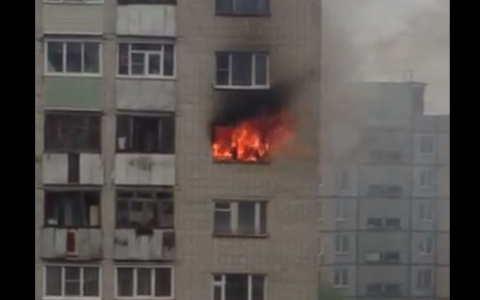 На Верхней Дуброве случился пожар: имеется пострадавший