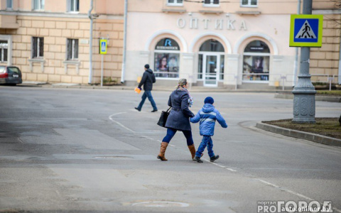 В Гусь-Хрустальном на "зебре" сбили двух малышей
