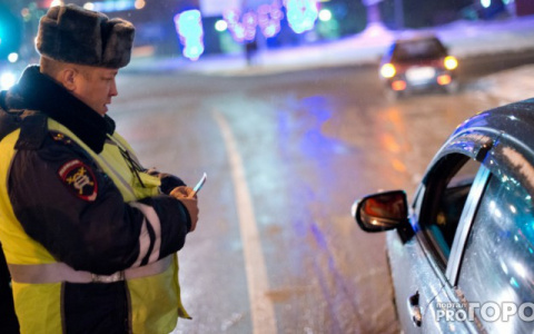 В Добром поймали пьяного таксиста, который вез детей в школу