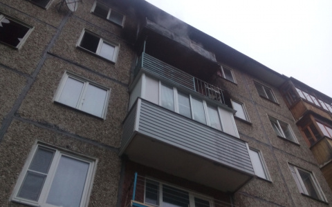 МЧС сообщило подробности ночного пожара на Егорова