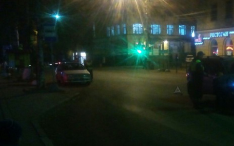 В Муроме пьяный водитель без прав протаранил "ВАЗ"