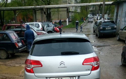 Паркуюсь, как хочу: новая подборка владимирских автохамов