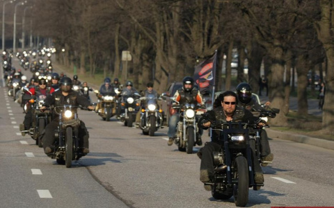 "Ночные волки" нагрянут с визитом во Владимир