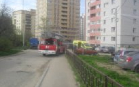 Во Владимире произошел пожар в многоквартирном доме