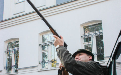 Муромчанин подстрелил птицу, занесенную в Красную книгу