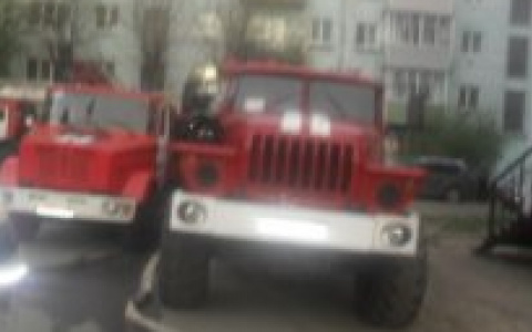 Десять человек эвакуировали из-за пожара  на улице Кирова во Владимире