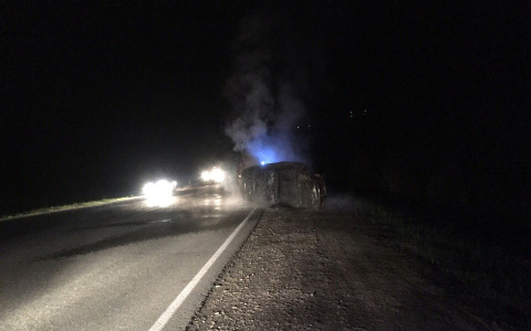 В Судогодском районе произошла чудовищная авария со смертельным исходом