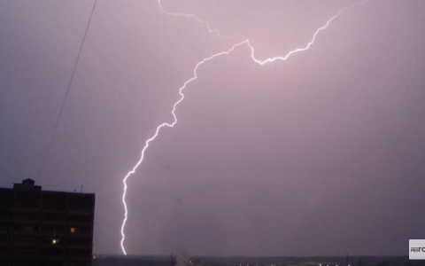 Во Владимире ожидается гроза