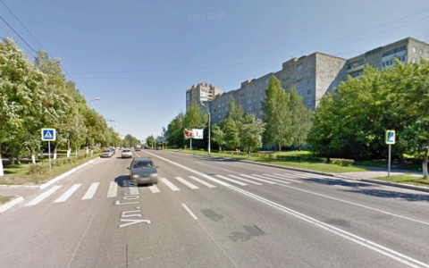 На Горького появится надземный пешеходный переход