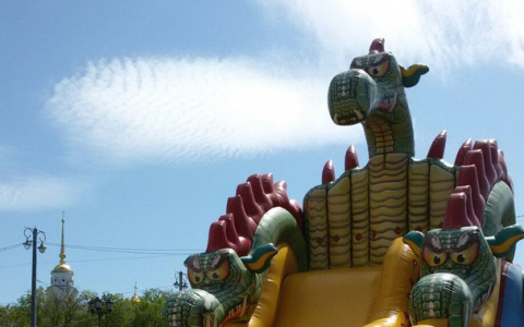 «100 рублей за 15 минут - дорого»: что владимирцы думают о новом аттракционе в центре города