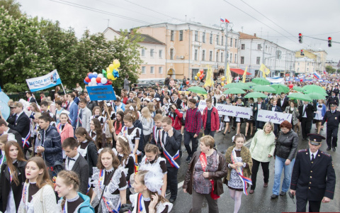 24 мая из-за шествия школьников центр города будет перекрыт на 2 часа