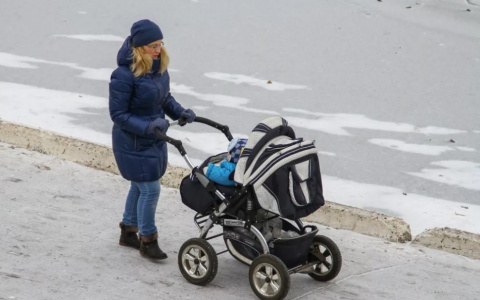 Новости России: неизвестный попытался украсть младенца у женщины в центре города