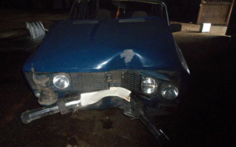 19-летний житель Судогды на украденной машине устроил гонки с полицейскими