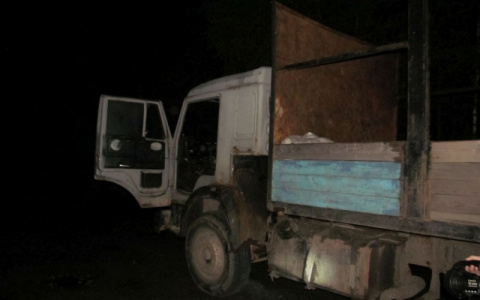 Во Владимирской области двое друзей угнали "КамАЗ"