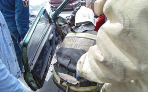 В Ковровском районе произошло ДТП с пострадавшими