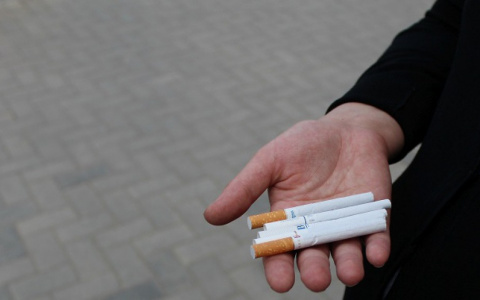 В Коврове известные магазины нагло нарушили антитабачный закон