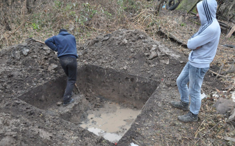 В центре Владимира найден скелет древней монахини выдающихся размеров