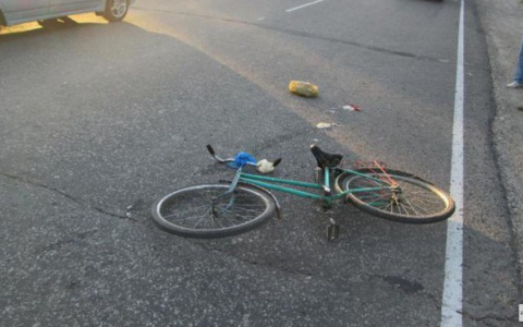 В Кольчугинском районе пьяный велосипедист "протаранил" автобус